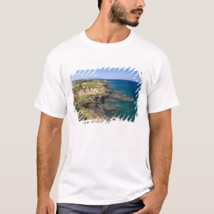 T-shirt Maurice, Maurice occidental, Belle Vue, Océan