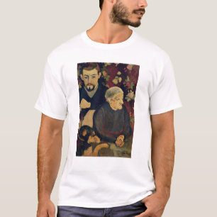 T-shirt Maurice Utrillo, sa grand-mère et son chien