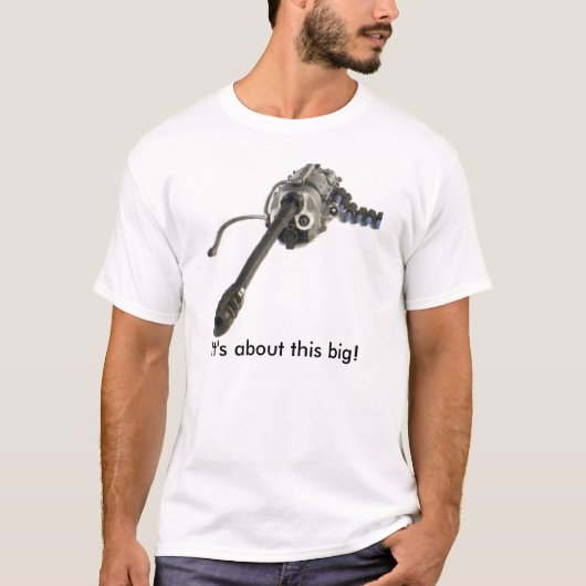 T-shirt Mauser-BK-27, il est au sujet de ceci grand ! (Devant)