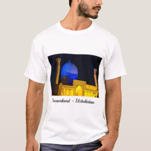 T-shirt Mausolée d'Amir Timur - Samarkand, Ouzbékistan