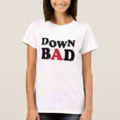 T-shirt Mauvais (Devant)