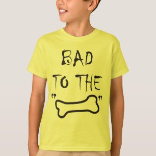 T-shirt "Mauvais À L'Os" Enfants Tee