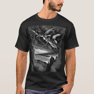 T-shirt Mauvais anges - Gustave Dore