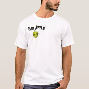 T-shirt Mauvais Apple (blanc)