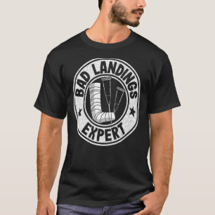 T-shirt Mauvais Atterrissage Des Enfants Experts Se Bien B