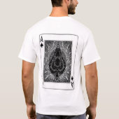 T-SHIRT MAUVAIS BATTEMENT (Dos)