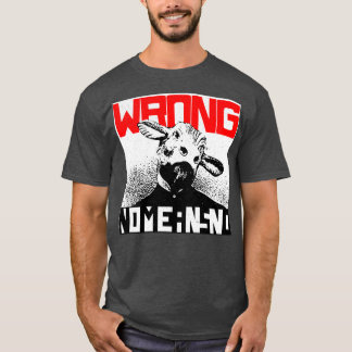 T-shirt Mauvais candidat