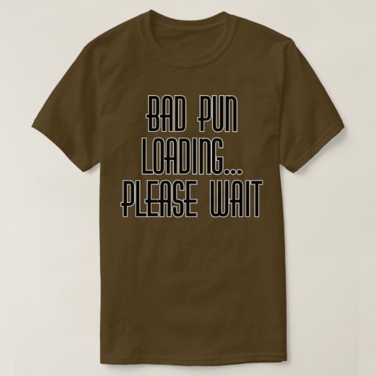 T-SHIRT MAUVAIS CHARGEMENT DE PUN, ATTENDEZ (Design devant)
