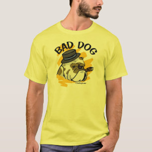 T-shirt Mauvais chien