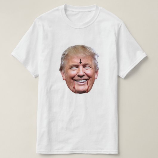 T-shirt mauvais d'atout (Design devant)