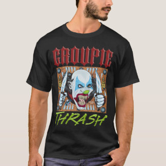 T-shirt mauvais de clown - groupie de vedette du