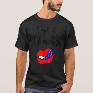T-shirt Mauvais Et Plage 2