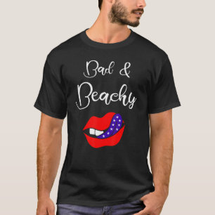 T-shirt Mauvais Et Plage 3