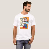 T-shirt Mauvais exemple (Devant entier)