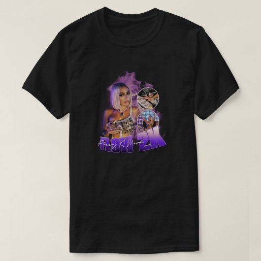 T-shirt Mauvais flux Gyal 2000 (Design devant)