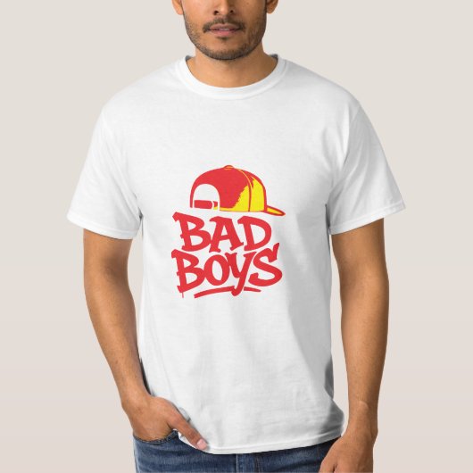 T-shirt Mauvais garçons (Devant)