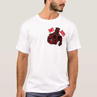 T-shirt Mauvais garçons rouges