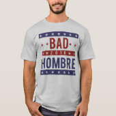 T-SHIRT MAUVAIS HOMBRE 2016 (Devant)