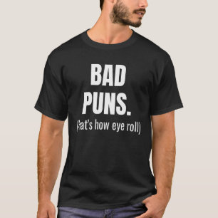 T-shirt Mauvais jeux de mots C'est comme ça que je fais ro