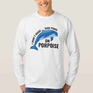 T-shirt Mauvais jeux de mots exprès