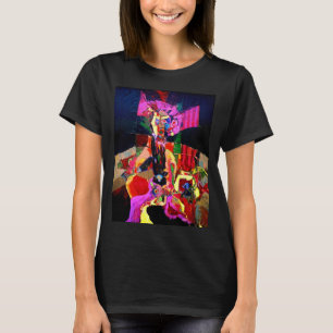T-shirt Mauvais jour de cheveux
