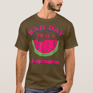 T-shirt Mauvais Jour Pour Être Une Pastèque