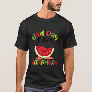 T-shirt Mauvais Jour Pour Être Une Pastèque mignonne