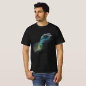 T-shirt Mauvais Lizard (Devant entier)