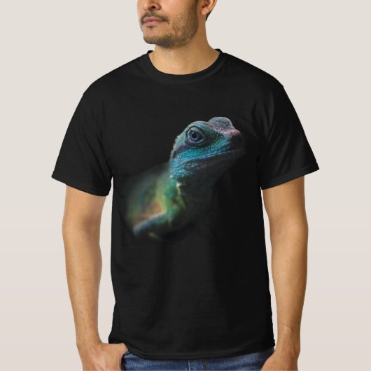 T-shirt Mauvais Lizard (Devant)