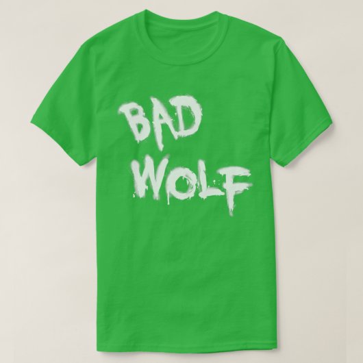 T-shirt Mauvais loup (Design devant)