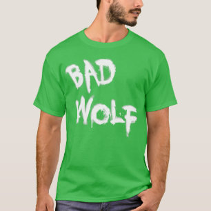 T-shirt Mauvais loup