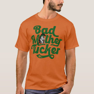 T-shirt Mauvais Mère Tucker Drôle Spartiate Texte Vintage