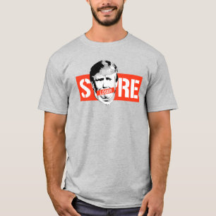 T-shirt Mauvais Perdant Trump