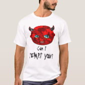 T-shirt Mauvais petit diable (Devant)