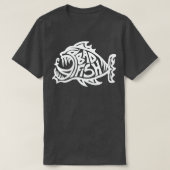 T-shirt Mauvais poisson (Design devant)