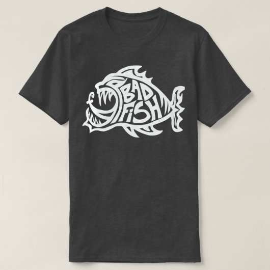 T-shirt Mauvais poisson (Design devant)