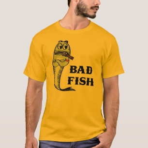 T-shirt Mauvais poissons