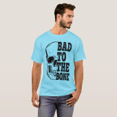 T-shirt Mauvais pour l'os (Devant entier)