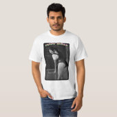 T-shirt Mauvais professeur (Devant entier)