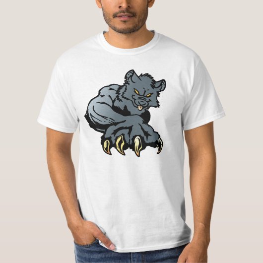 T-shirt Mauvais rat (Devant)