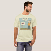 T-shirt Mauvais signe (Devant entier)