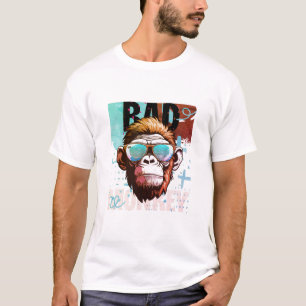 T-shirt Mauvais singe
