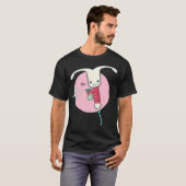 T-shirt Mauvais Sperme (Devant entier)