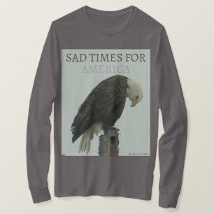 T-SHIRT MAUVAIS TEMPS POUR L'AMÉRIQUE
