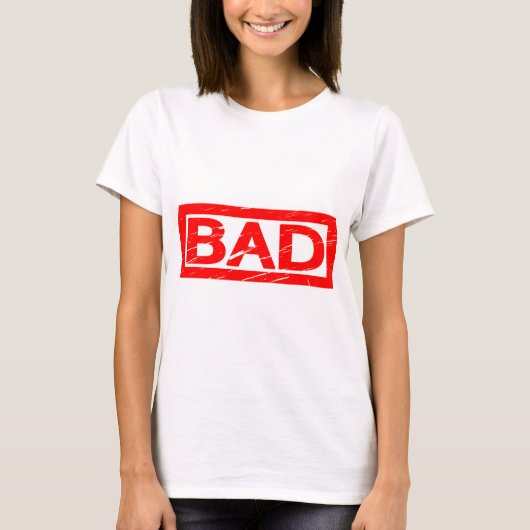 T-shirt Mauvais timbre (Devant)
