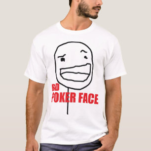 T-shirt Mauvais visage de tisonnier