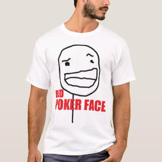 T-shirt Mauvais visage de tisonnier
