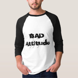 T-shirt Mauvaise attitude