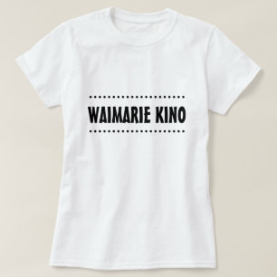 T-shirt Mauvaise chance en maori - waimarie kino