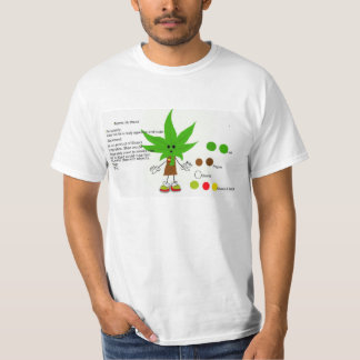 T-shirt mauvaise herbe